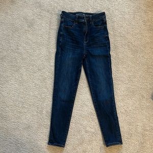 Cropped jeans